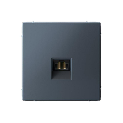 Розетка компьютерная ArtGallery RJ45 кат.5E механизм грифель SE GAL000783