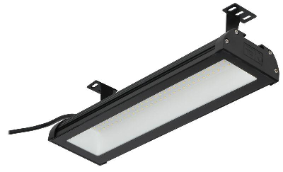 Светильник светодиодный ДСП 7021 50Вт 5000К IP65 для высоких пролетов HIGHBAY IEK LT-DSP0-7021-050-50-K02