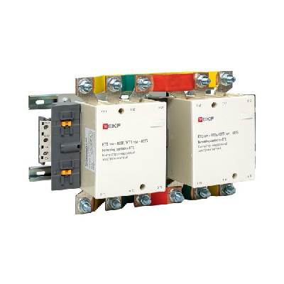 Контактор реверсивный КТЭ-1 225А кат. 230В AC 2НО EKF ctr-b-r-225