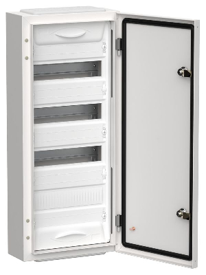 Корпус ЩРн-48 (1х48) TITAN 5 710х310х140 IP54 одна дверь метал. бел. IEK TI5-50-N-048-54