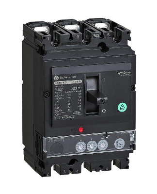 Выключатель автоматический SYSTEMEPACT CCB160 100кА 3P3D S2.2 160А рычаг SE SPC160S16022L3DF