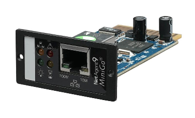 Карта Sупак. mini DL801 для ИБП СИПБ 1 x RJ45 Ethernet 10/100 Связь инжиниринг DL801