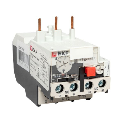 Реле тепловое РТЭ-1314 7-10А EKF rel-1314-7-10