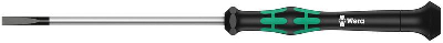 Отвертка шлицевая прецизионная 2035 SL Kraftform Micro (0.16х0.8х40мм) Wera WE-117990