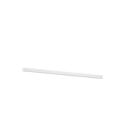 Светильник светодиодный ДСО TS 23 S 140 SM 840 2 L2800 7x1.5 WH IP23 2870х64х54 мм 80Вт 4000К IP23 подвесной линейный со сквоз. провод. в компл. с тросом 3м бел. Русский Свет 11052323212
