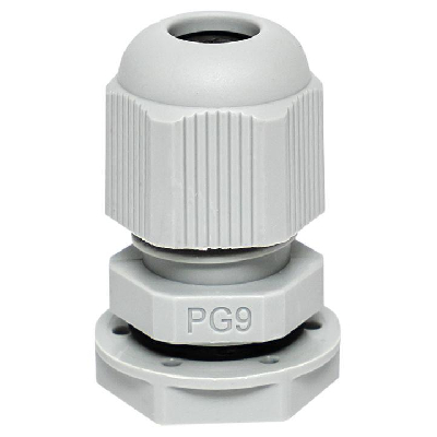 Сальник PG9 d4-8мм (d отверст. 16мм) IP54 (уп.4шт) PROxima EKF plc-pg-9-4-r