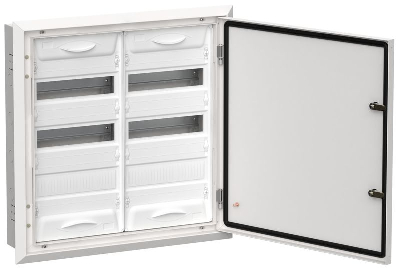 Корпус ЩРв-72 (2х36) TITAN 5 630х625х130 IP31 метал. бел. IEK TI5-50-V-2X036-31