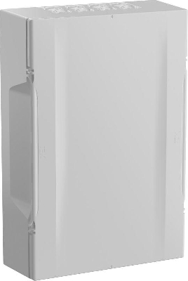 Корпус ЩРН-П-24 Krepta 5 IP40 бел. дверь пластик. IEK KR5-KP13-N-24-41
