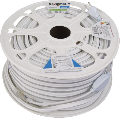 Лента светодиодная 71 931 NLS-2835B92-9-IP67-220V-NEONLED R20 (уп.20м) Navigator 71931