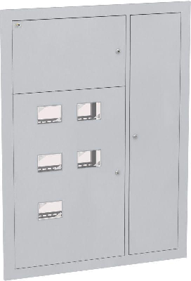Щит этажный ЩЭ-5-1270 36 IP31 УХЛ3 IEK MKM42-05-1270-31