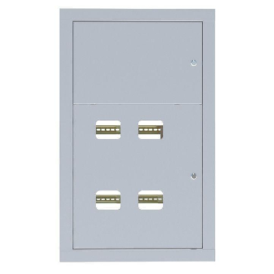 Щит этажный ЩЭ 4кв. без слабот. отсека (1010х650х160) IP31 PROxima EKF mb10-v-4r