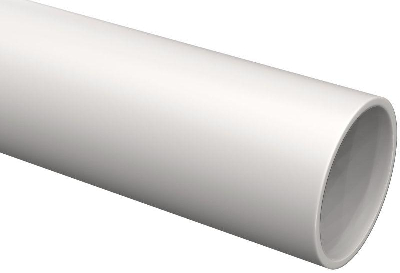 Труба гладкая ПВХ жесткая d16мм бел. (дл.2м) IEK CTR10-016-K01-2-050
