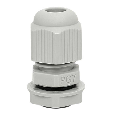 Сальник PG7 d3-6.5мм (d отверст. 13мм) IP54 (уп.4шт) PROxima EKF plc-pg-7-4-r