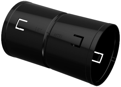 Муфта соединительная для двустенной трубы d110 ELASTA IEK CTA12D-M110-K02-R