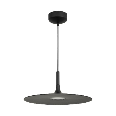 Светильник светодиодный SP-FIORE-R400-13W Day4000 BK 120 deg IP20 230В металл Arlight 036002