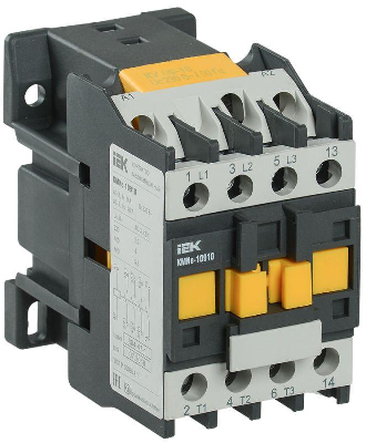 Контактор КМИе-10910 9А 110В/АС3 1НО GENERICA KKME11-009-110-10