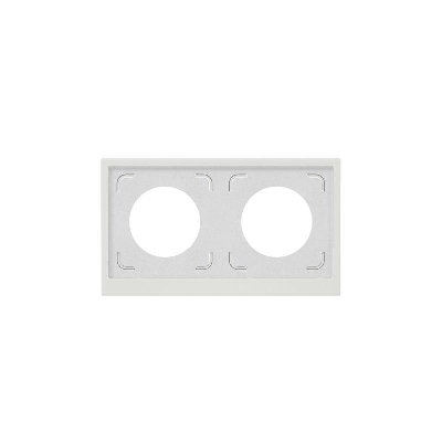 Рамка 2-м KANT IP44 бел. песок DKC 7010944