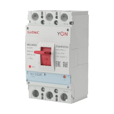 Выключатель автоматический MGS400 3P 280-350A 60kA YON MGS400S-3TAMF0350