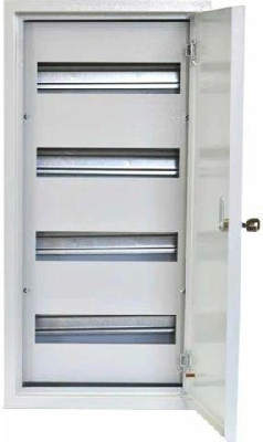 Корпус встраиваемый ЩРВ-48 710х330х120 48мод. IP31 метал. DEKraft 30105DEK