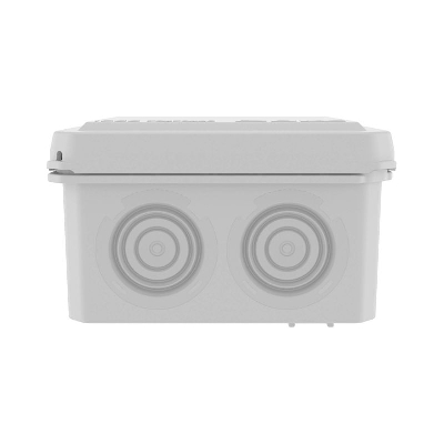 Коробка ответвительная с 8+2 кабельными вводами д.20/20мм IP55 70х70х40мм DKC 53770