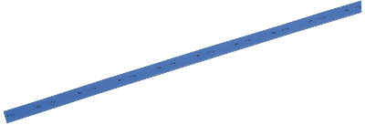 Трубка термоусадочная ТТУ нг-LS 60/30 син. 1м IEK UDRS-D60-1-K07