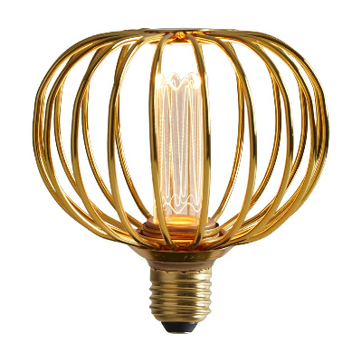 Лампа светодиодная Loft Led A101GMC97 4Вт 1800К E27 DIM Voltega 8567