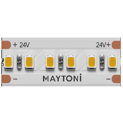 Лента светодиодная 24В 2216 8Вт/м 3000К IP20 (уп.5м) Maytoni 201061