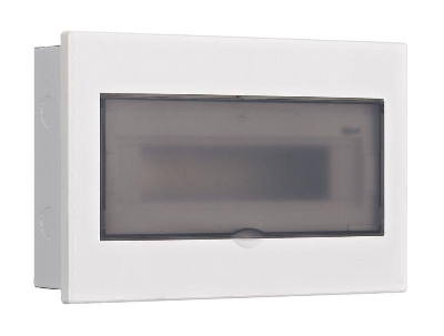 Корпус встраиваемый дв. 1 ряд 13 мод. IP41 ЩРВ-М прозр. DEKraft 31073DEK