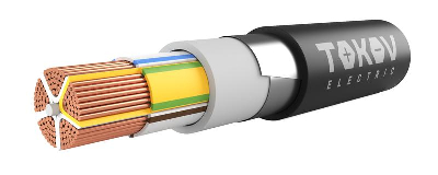 Кабель TOKOV ELECTRIC ВБШвнг(А)-LS 5х70 МС (N PE) 1кВ (м) 000015990