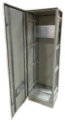 Шкаф распределительный напольный IP55 1400х600х450 базальт DEKraft 33100DEK