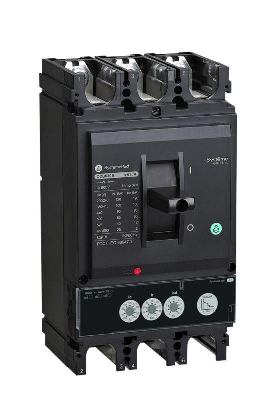 Выключатель автоматический SYSTEMEPACT CCB400 36кА 3P3D TMD250 рычаг SE SPC400F25023L3DF