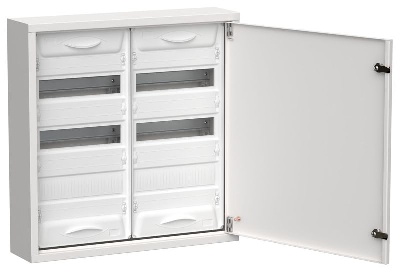 Корпус ЩРн-72 (2х36) TITAN 5 585х570х140 IP31 метал. бел. IEK TI5-50-N-2X036-31