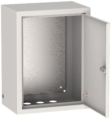 Корпус ЩМП-1-0 400х300х200 IP31 УХЛ3 метал. IEK YKM40-01-31