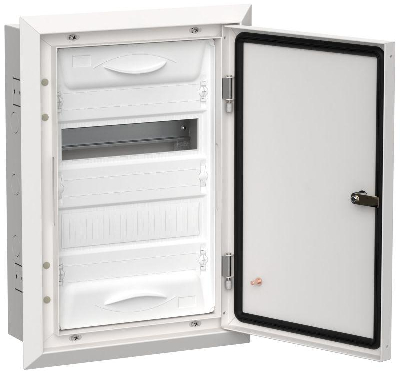 Корпус ЩРв-24 (1х24) TITAN 5 505х365х130 IP31 бел. метал. IEK TI5-50-V-024-31
