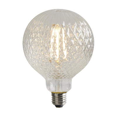 Лампа светодиодная филаментная Loft 271 YX-G125175LFFEC01 4Вт 2200К E27 DIM Voltega 8574