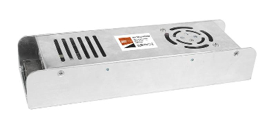 Блок питания для светодиодной ленты 350Вт 14.6А 24В IP20 BSPS метал. Pro+ JazzWay 5024298