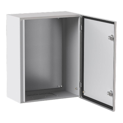 Щит с монтажной панелью ЩМПг- 50.40.22 каб фланец IP65 PROxima EKF mb65-504022-m
