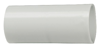 Муфта соединительная труба-труба d40 GI40G сер. ELASTA IEK CTA10MP-GIG40-K41-020