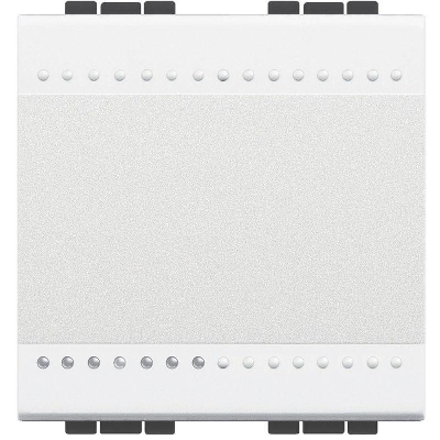 Переключатель промежуточный 1-кл. 2мод. СП LivingLight 16А IP20 механич. клеммы бел. Leg BTC N4004M2N