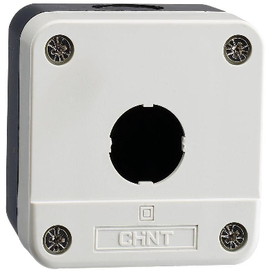 Корпус для кнопок NP2 1 место NP2-B01(R) CHINT 573891