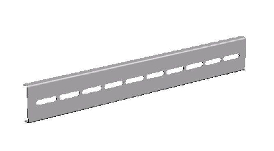 Рейка монтажная 360х55 перф. к ВРУ Unit (Вх450хГ) PROxima EKF mb15-04-02