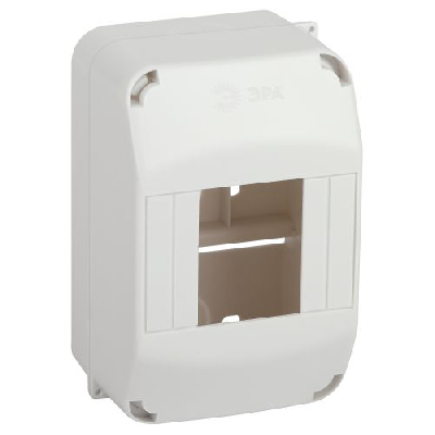 Корпус навесной КМПн 1/4 IP20 пластик. бел. kmpn1.4 SIMPLE Эра Б0062282