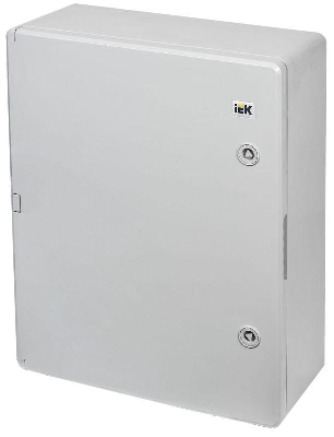 Корпус ЩМПп 500х400х180 УХЛ1 IP65 пластик. IEK MKP93-N-504018-65