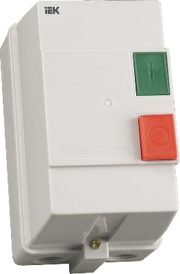 Контактор КМИ-22560 25А 220В/АС3 IP54 KARAT IEK KKM26-025-220-00