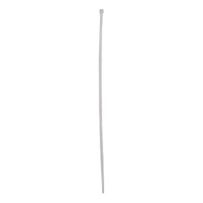 Хомут кабельный (стяжка) PCT 4.8х350-100WH 4.8х350 PA6.6 бел. (уп.100шт) JazzWay 5054066
