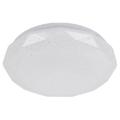 Светильник светодиодный Классик SPB-6 Slim Sparkle WH 18W-4K 18Вт 4000К без ДУ Эра Б0069785