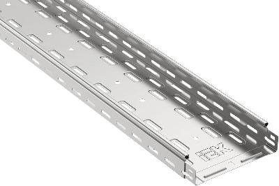 Лоток листовой перфорир. 150х50 L3000 сталь 0.7мм IEK CLP10-050-150-3
