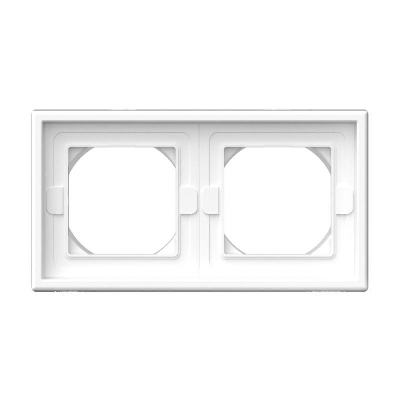 Рамка 2-м ArtGallery IP44 бел. SE GAL440102