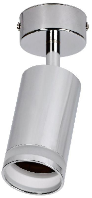 Светильник 4006 GU10 настенно-потолочный хром IEK LT-USB0-4006-GU10-1-K23
