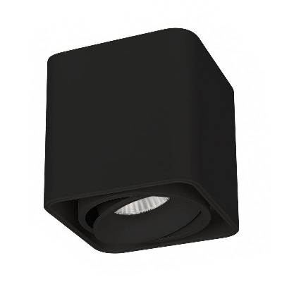 Светильник светодиодный SP-CUBUS-S100x100-8W Day4000 BK 45 deg IP20 230В металл Arlight 036053